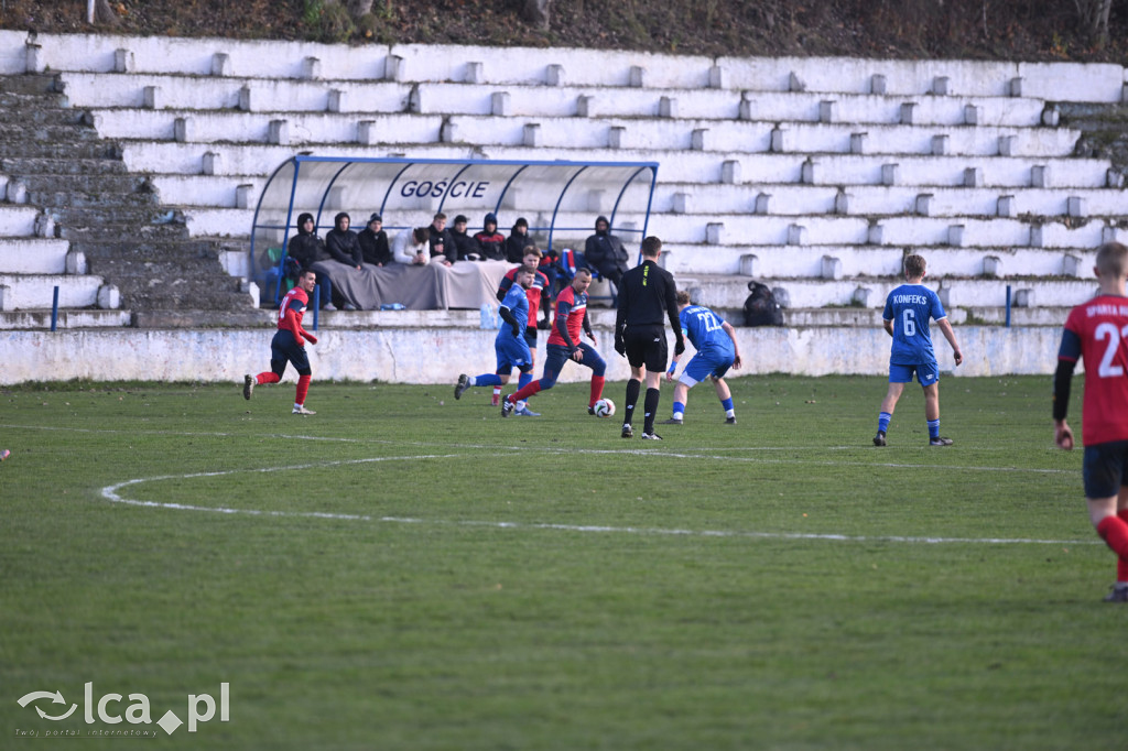 Konfeks Legnica pewnie wygrywa ze Spartą Rudna
