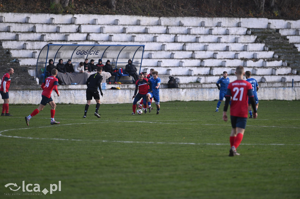Konfeks Legnica pewnie wygrywa ze Spartą Rudna
