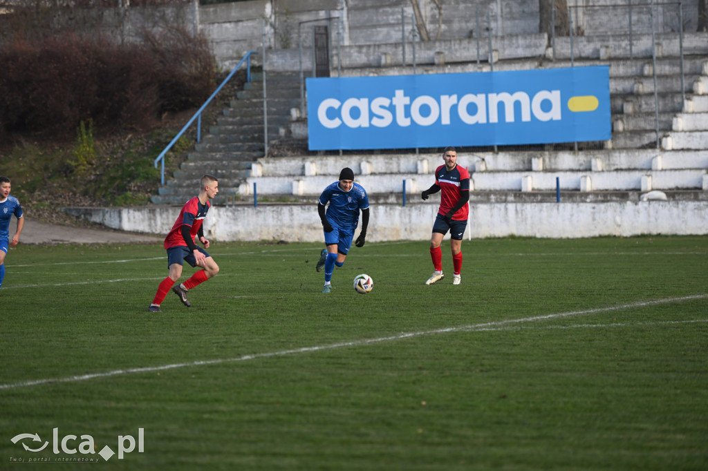 Konfeks Legnica pewnie wygrywa ze Spartą Rudna