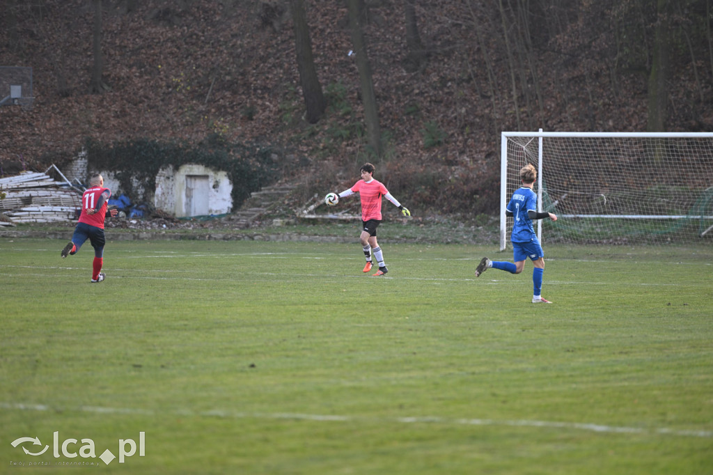 Konfeks Legnica pewnie wygrywa ze Spartą Rudna