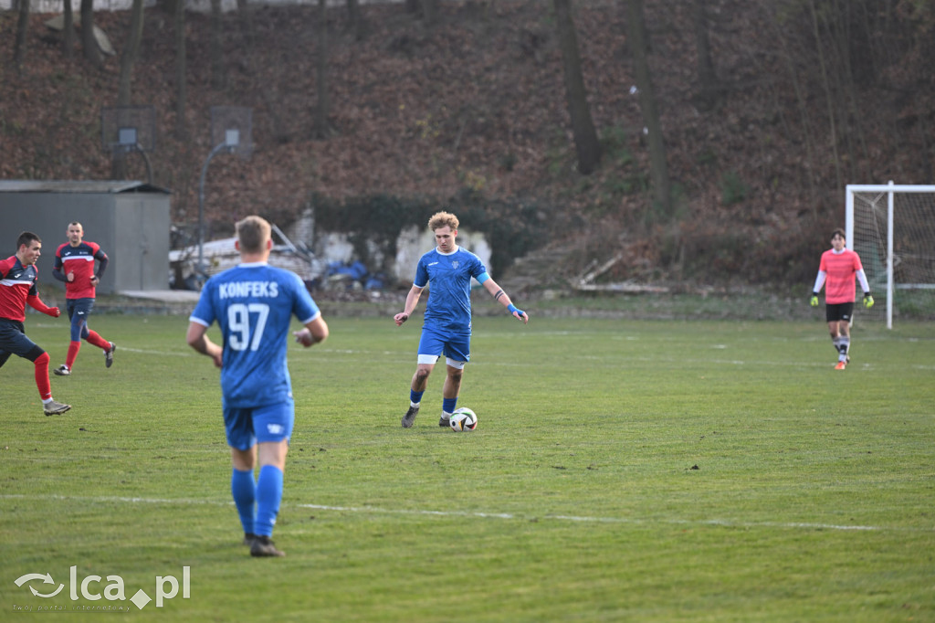 Konfeks Legnica pewnie wygrywa ze Spartą Rudna