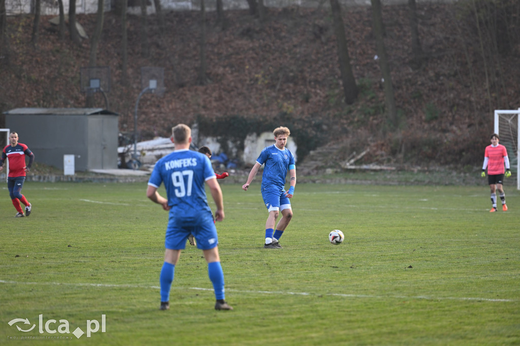 Konfeks Legnica pewnie wygrywa ze Spartą Rudna