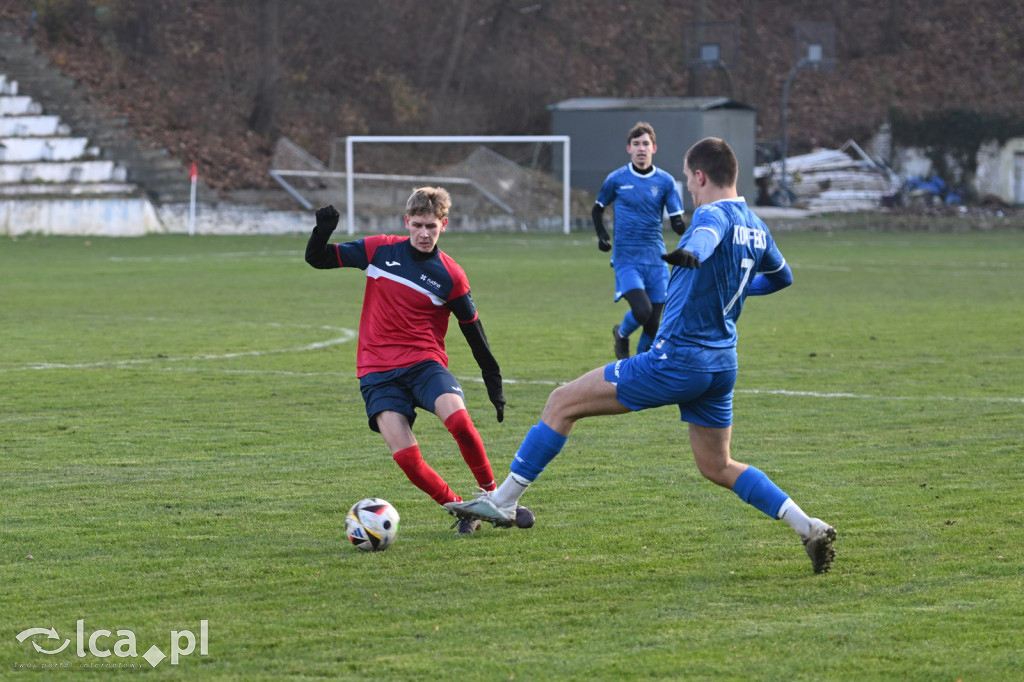 Konfeks Legnica pewnie wygrywa ze Spartą Rudna