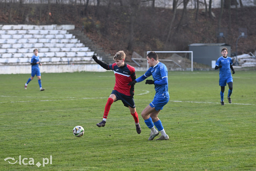 Konfeks Legnica pewnie wygrywa ze Spartą Rudna