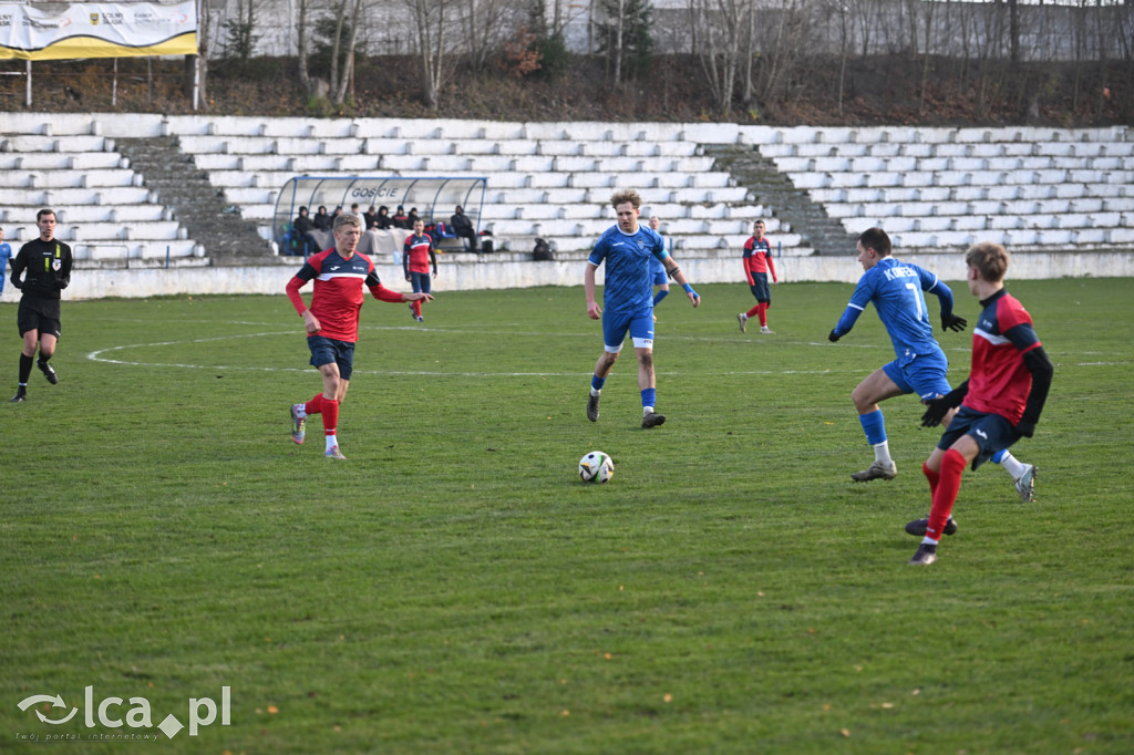 Konfeks Legnica pewnie wygrywa ze Spartą Rudna