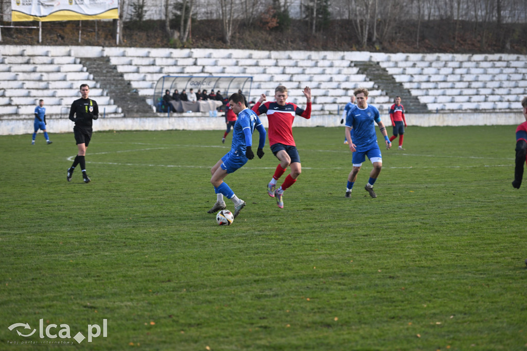 Konfeks Legnica pewnie wygrywa ze Spartą Rudna