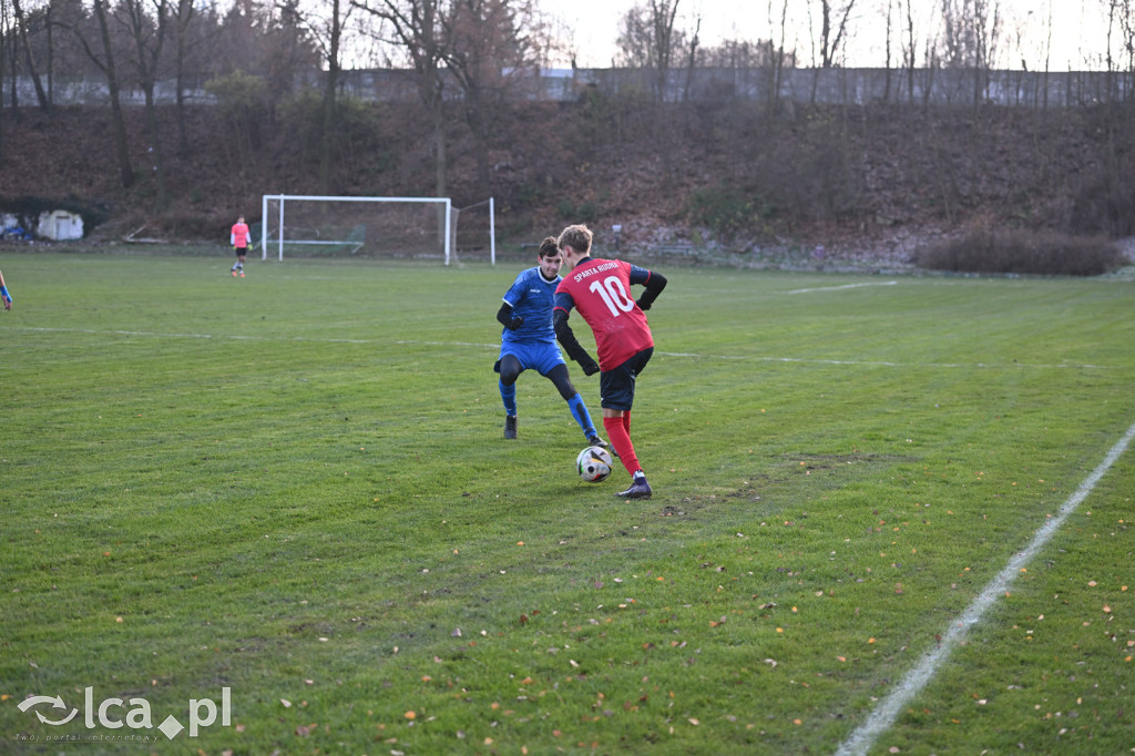 Konfeks Legnica pewnie wygrywa ze Spartą Rudna