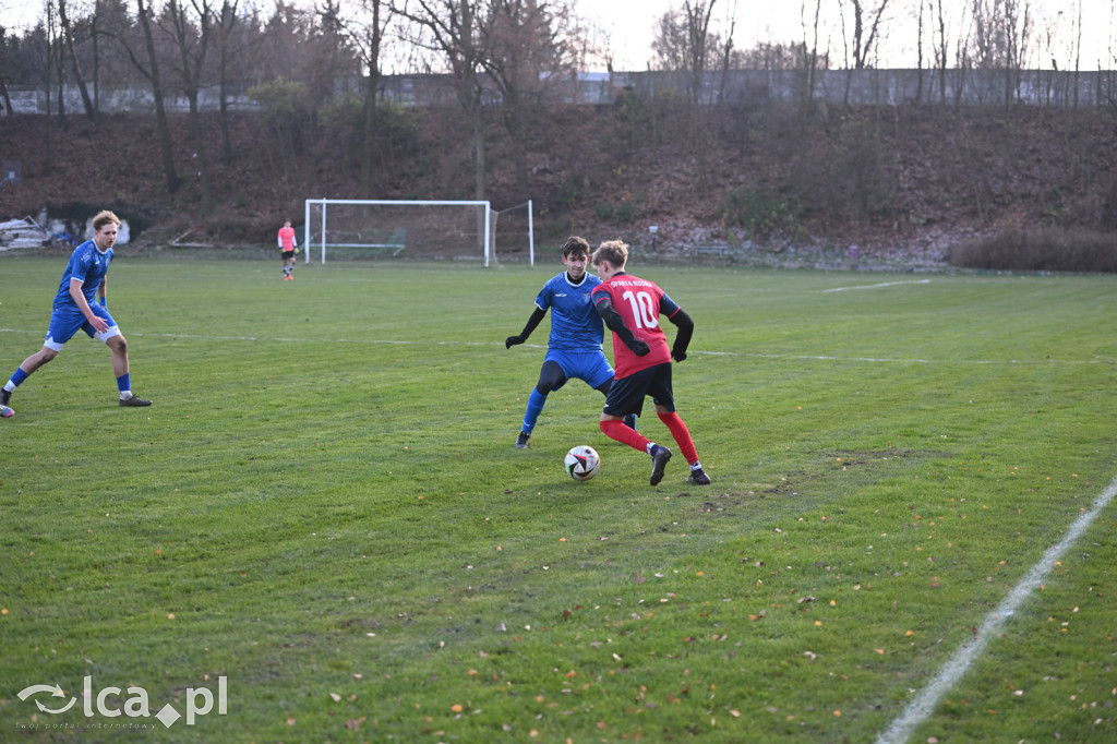 Konfeks Legnica pewnie wygrywa ze Spartą Rudna