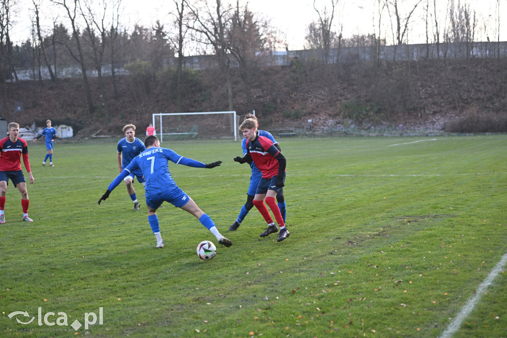 Konfeks Legnica pewnie wygrywa ze Spartą Rudna