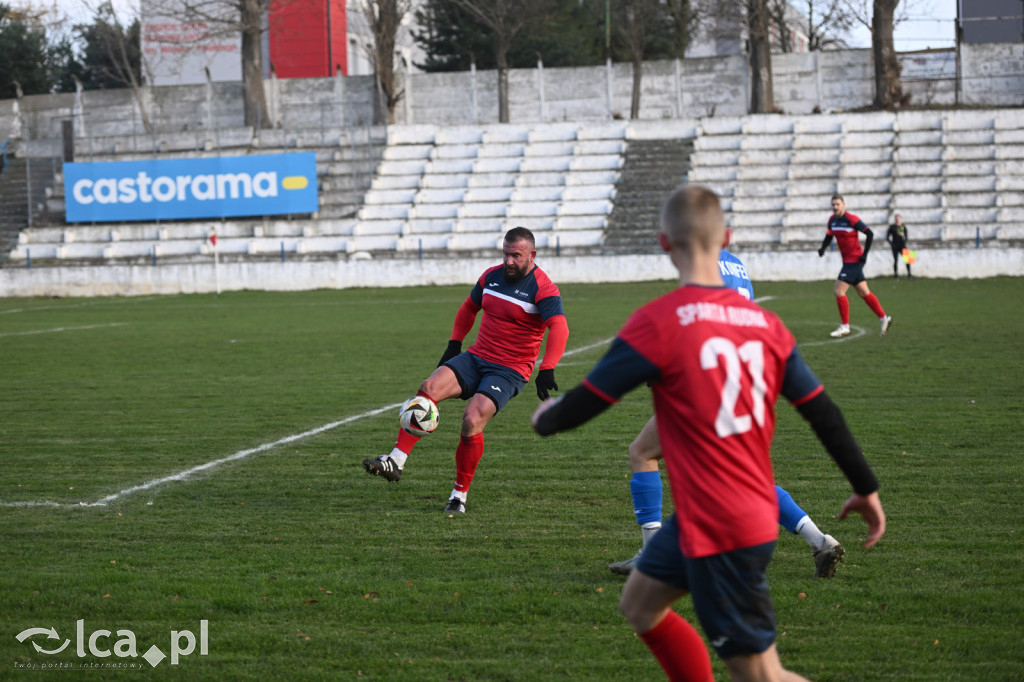 Konfeks Legnica pewnie wygrywa ze Spartą Rudna