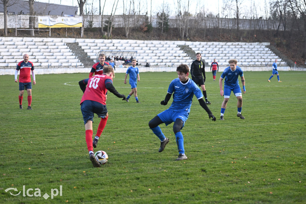 Konfeks Legnica pewnie wygrywa ze Spartą Rudna