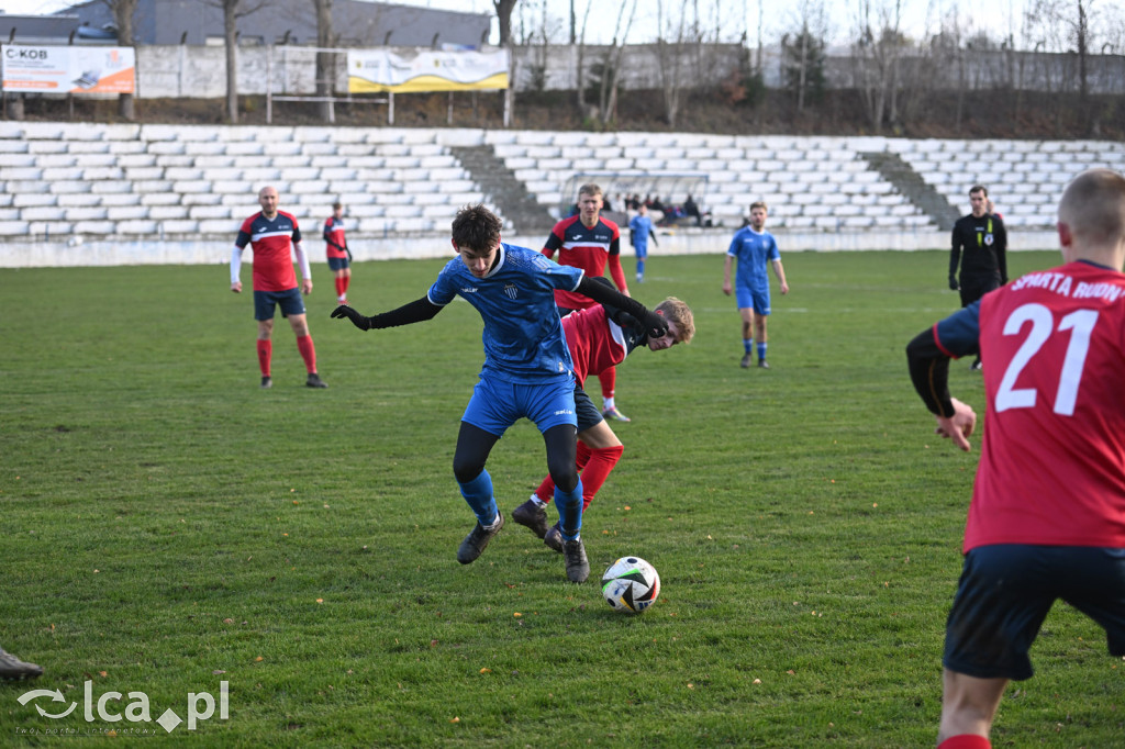 Konfeks Legnica pewnie wygrywa ze Spartą Rudna