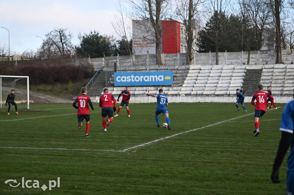 Konfeks Legnica pewnie wygrywa ze Spartą Rudna