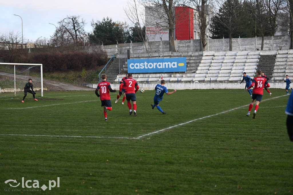 Konfeks Legnica pewnie wygrywa ze Spartą Rudna
