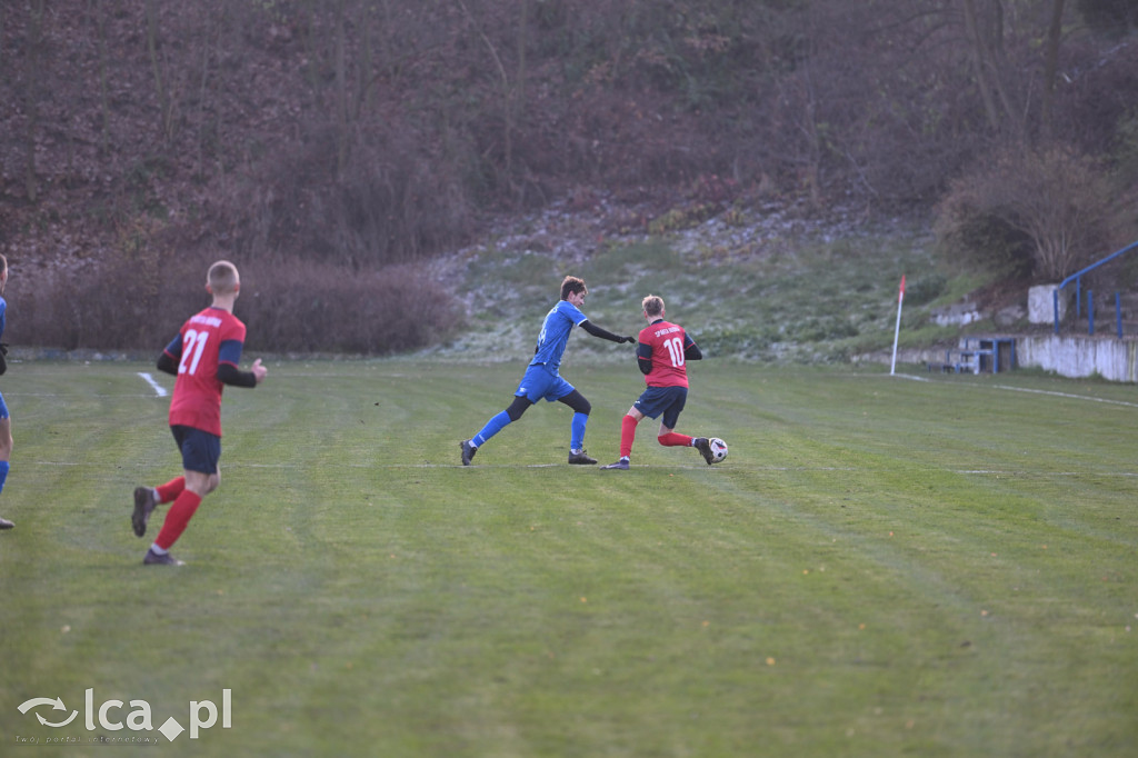 Konfeks Legnica pewnie wygrywa ze Spartą Rudna