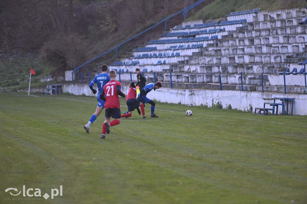 Konfeks Legnica pewnie wygrywa ze Spartą Rudna
