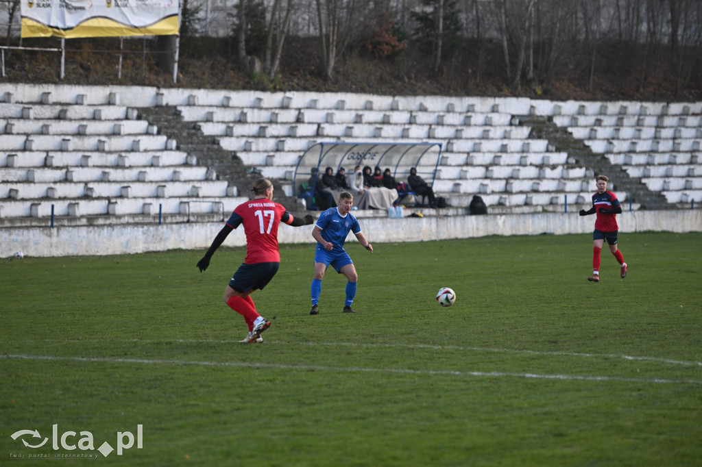 Konfeks Legnica pewnie wygrywa ze Spartą Rudna