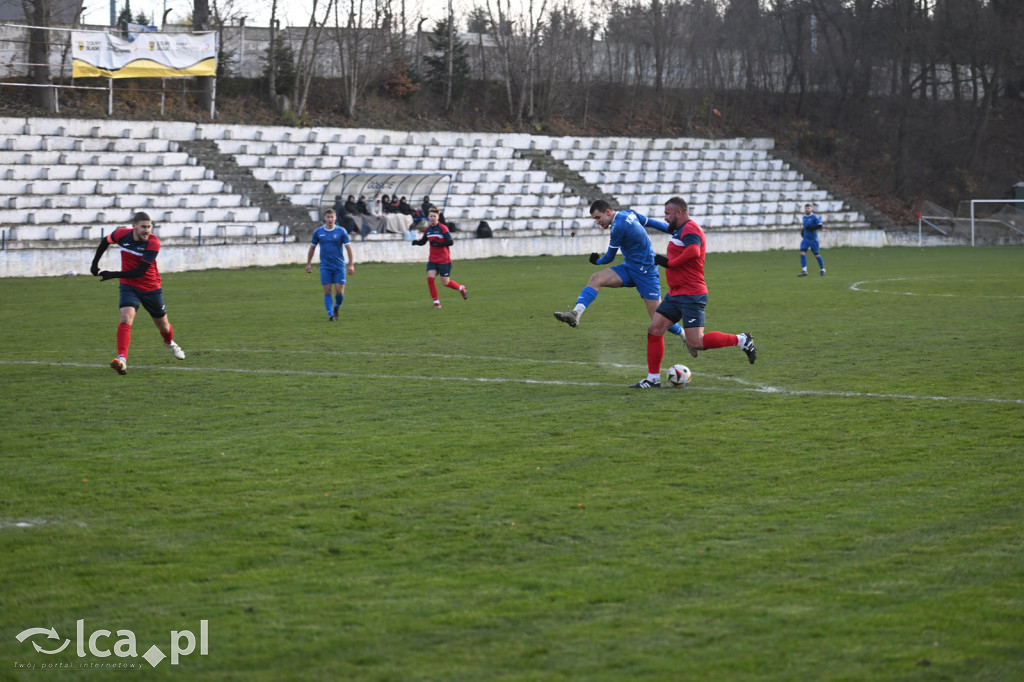 Konfeks Legnica pewnie wygrywa ze Spartą Rudna