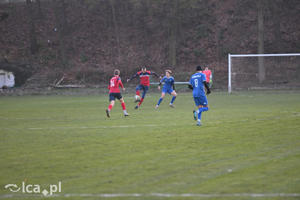 Konfeks Legnica pewnie wygrywa ze Spartą Rudna