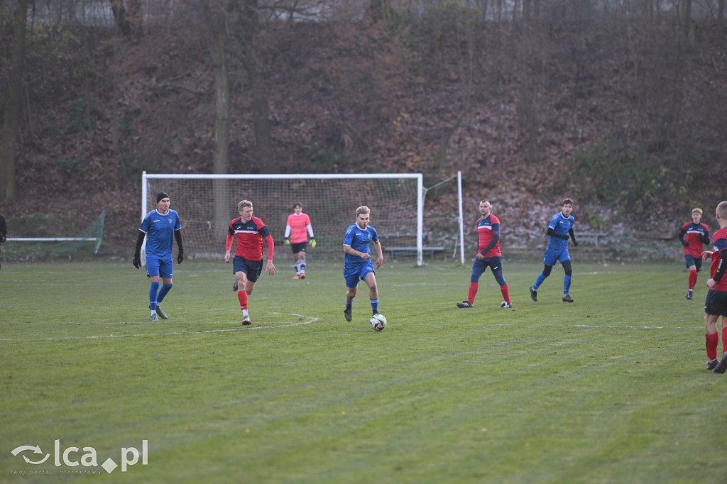 Konfeks Legnica pewnie wygrywa ze Spartą Rudna