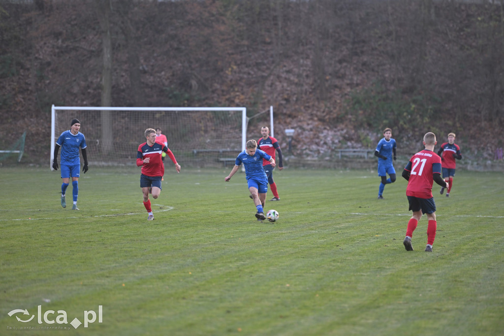 Konfeks Legnica pewnie wygrywa ze Spartą Rudna