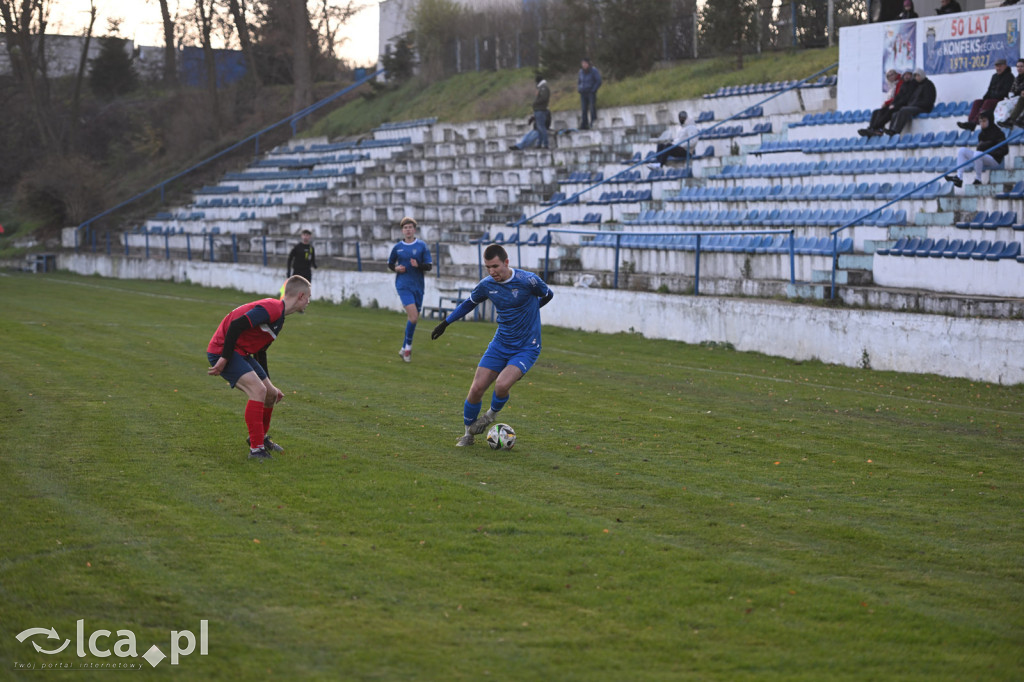 Konfeks Legnica pewnie wygrywa ze Spartą Rudna