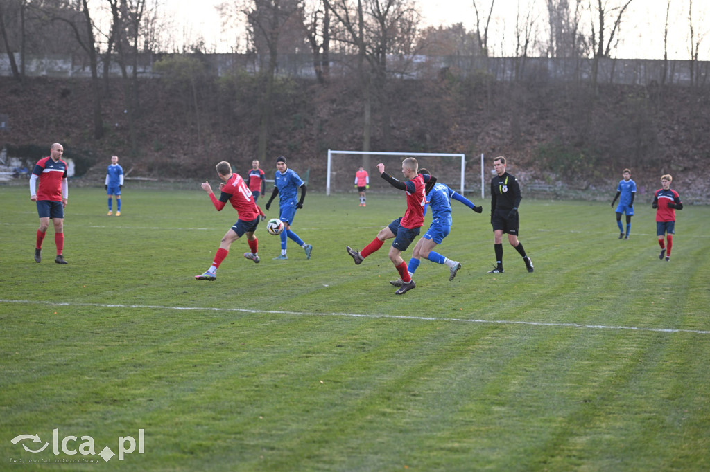 Konfeks Legnica pewnie wygrywa ze Spartą Rudna