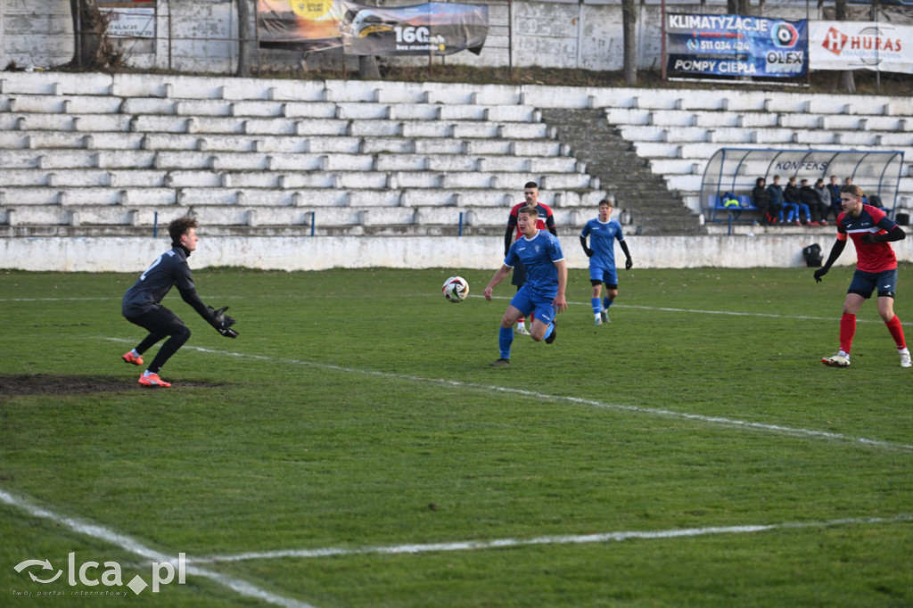 Konfeks Legnica pewnie wygrywa ze Spartą Rudna