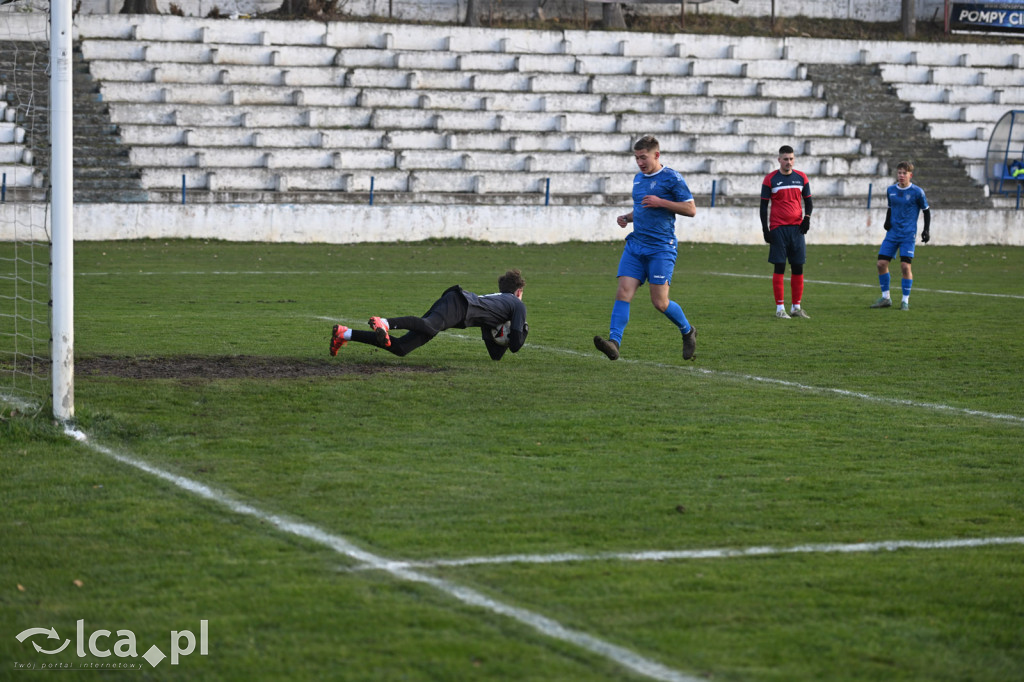 Konfeks Legnica pewnie wygrywa ze Spartą Rudna