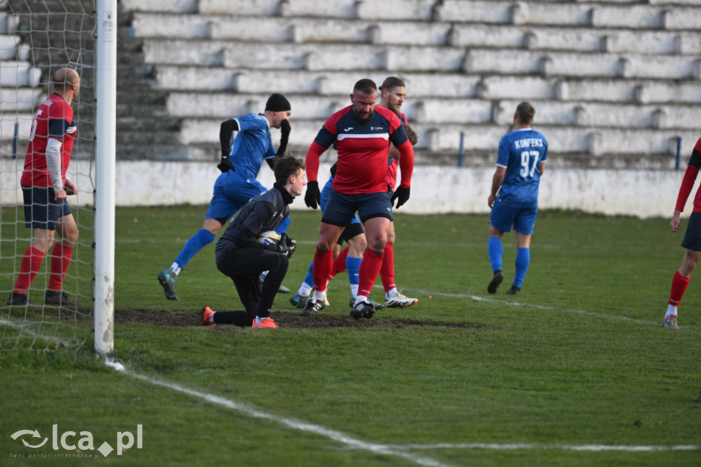 Konfeks Legnica pewnie wygrywa ze Spartą Rudna