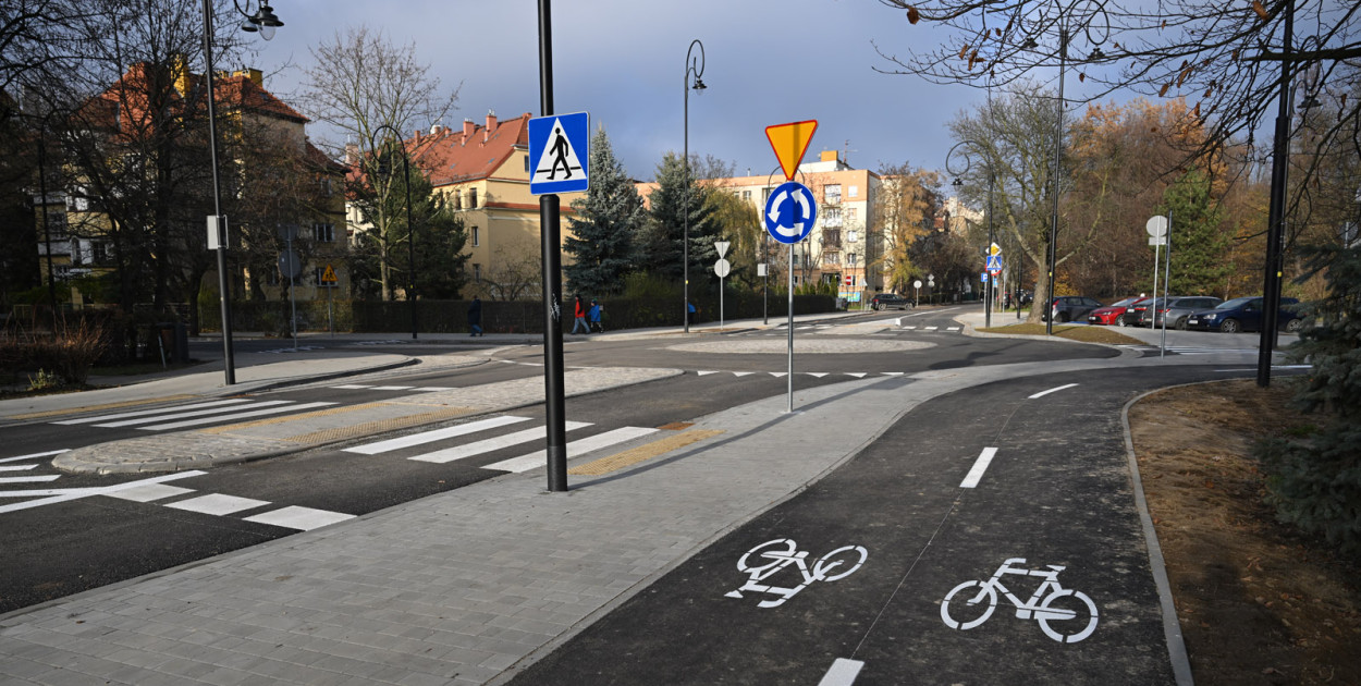 Ulica Mickiewicza otwarta