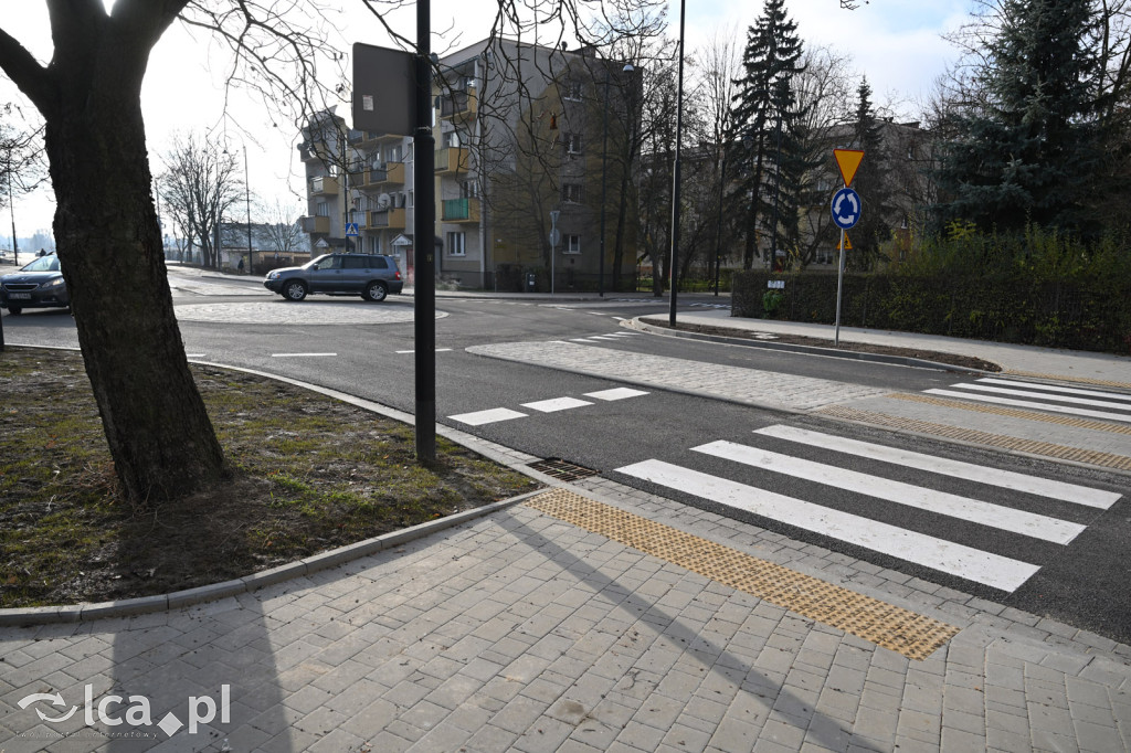 Ulica Mickiewicza otwarta