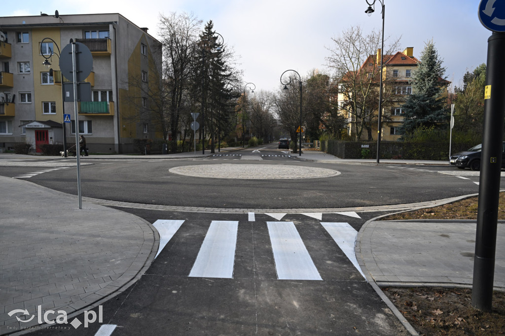 Ulica Mickiewicza otwarta