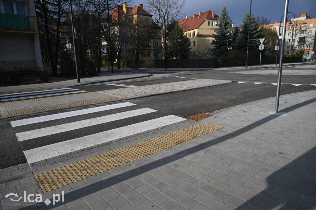 Ulica Mickiewicza otwarta