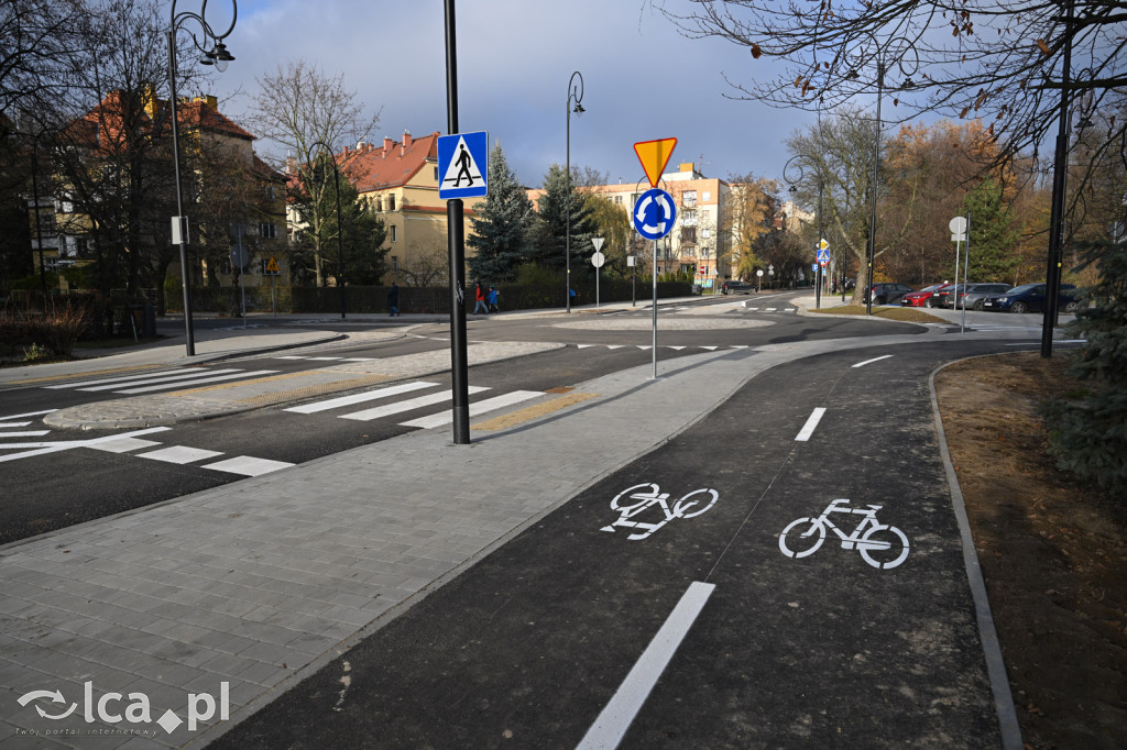 Ulica Mickiewicza otwarta