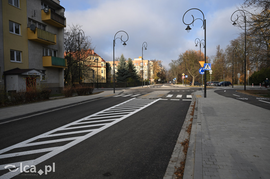 Ulica Mickiewicza otwarta