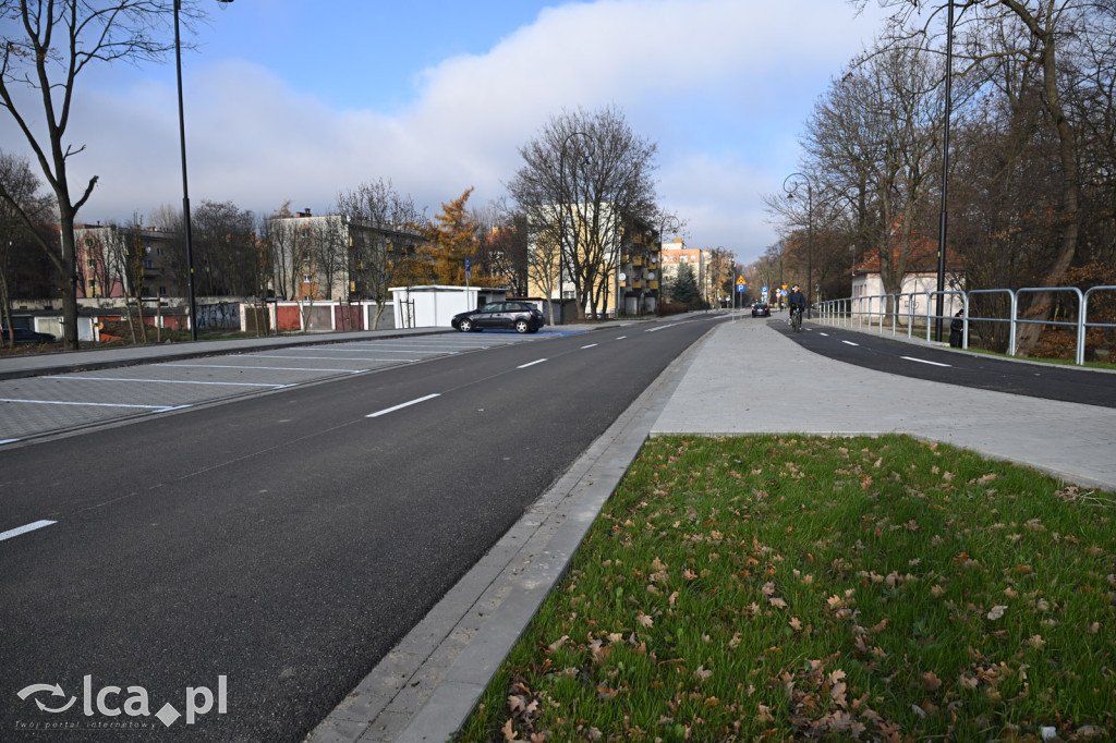 Ulica Mickiewicza otwarta