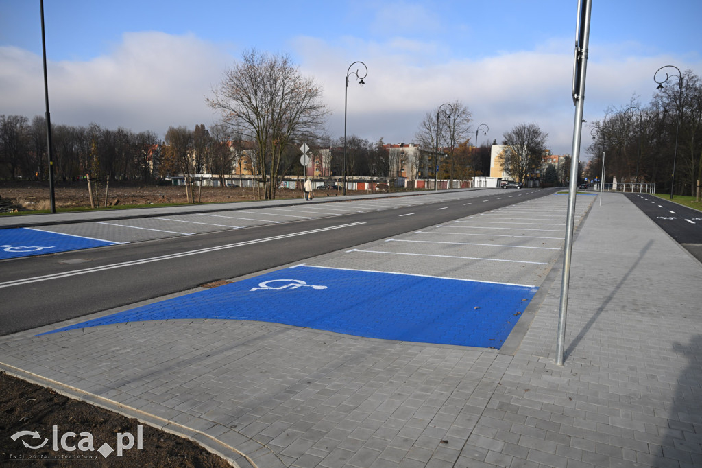 Ulica Mickiewicza otwarta