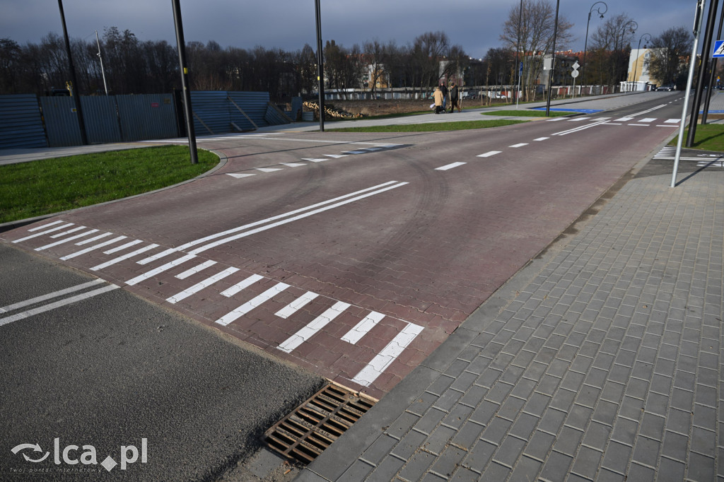 Ulica Mickiewicza otwarta