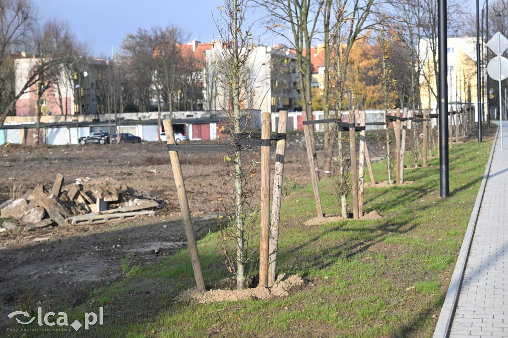 Ulica Mickiewicza otwarta