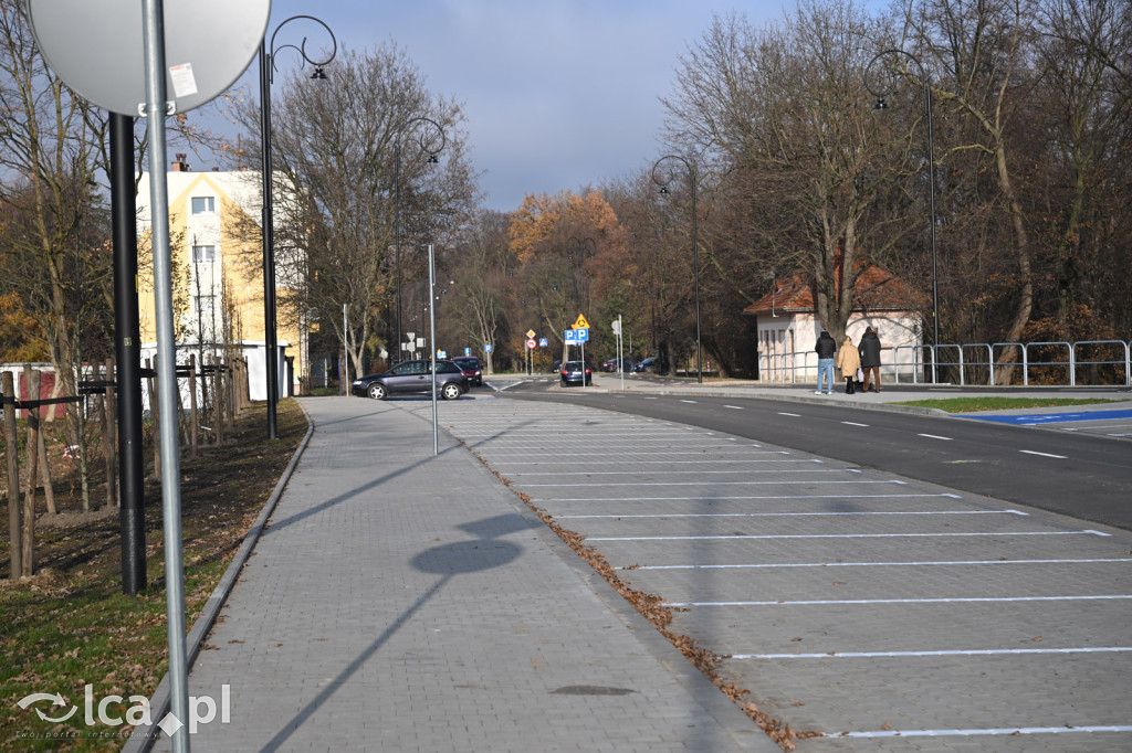 Ulica Mickiewicza otwarta