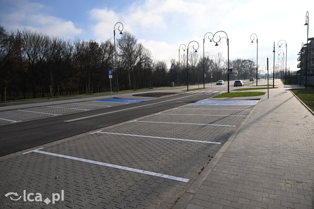 Ulica Mickiewicza otwarta