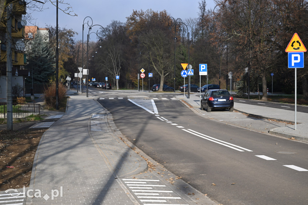 Ulica Mickiewicza otwarta