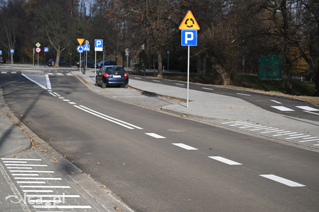 Ulica Mickiewicza otwarta