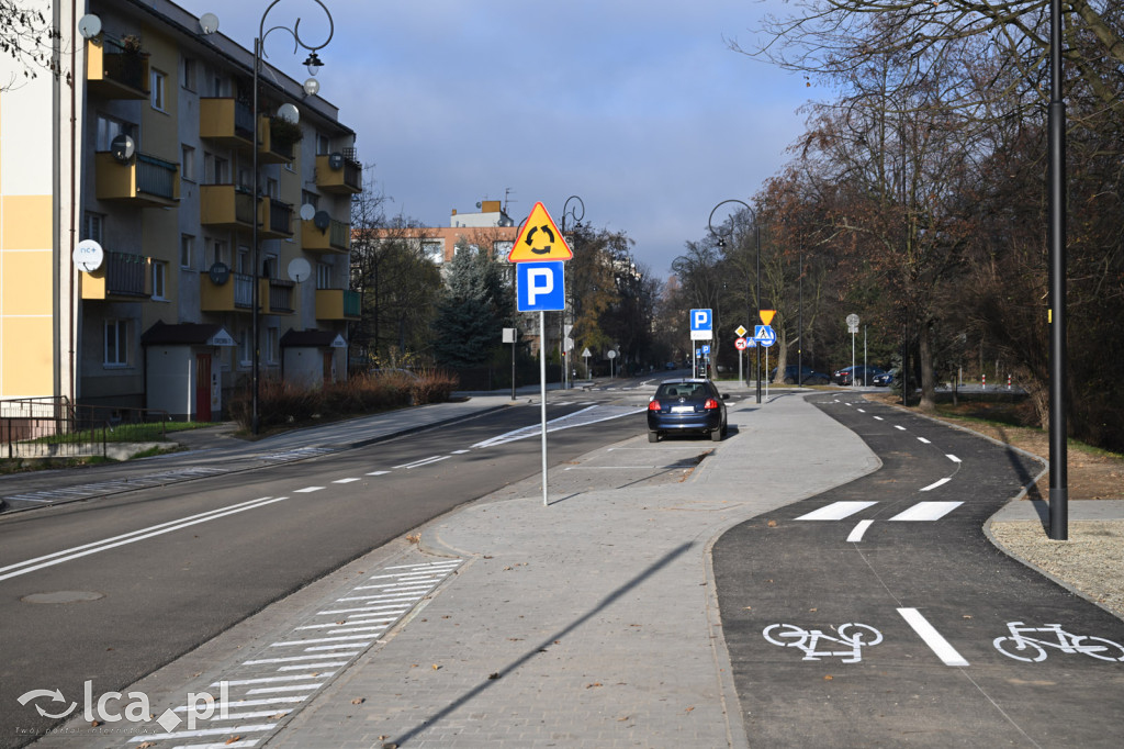 Ulica Mickiewicza otwarta