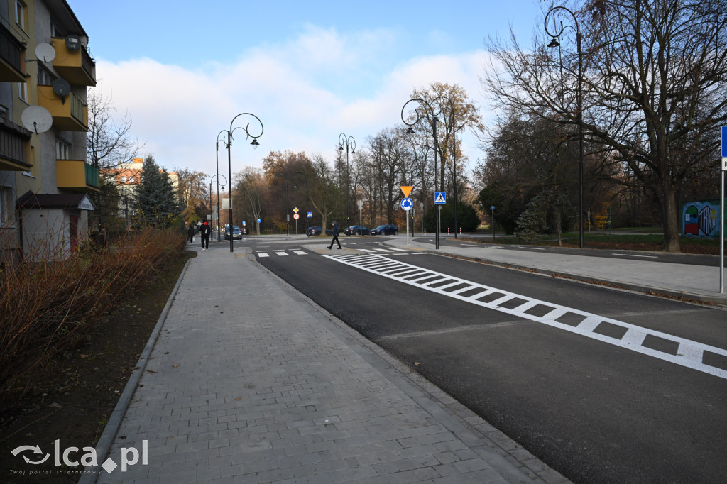 Ulica Mickiewicza otwarta