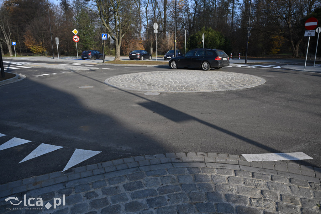 Ulica Mickiewicza otwarta