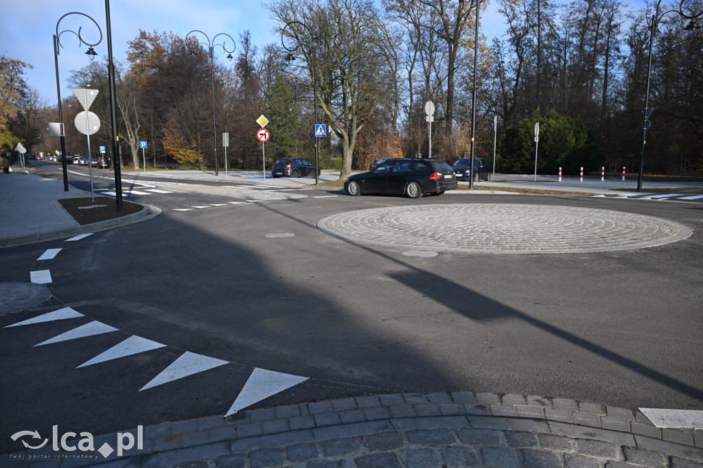 Ulica Mickiewicza otwarta