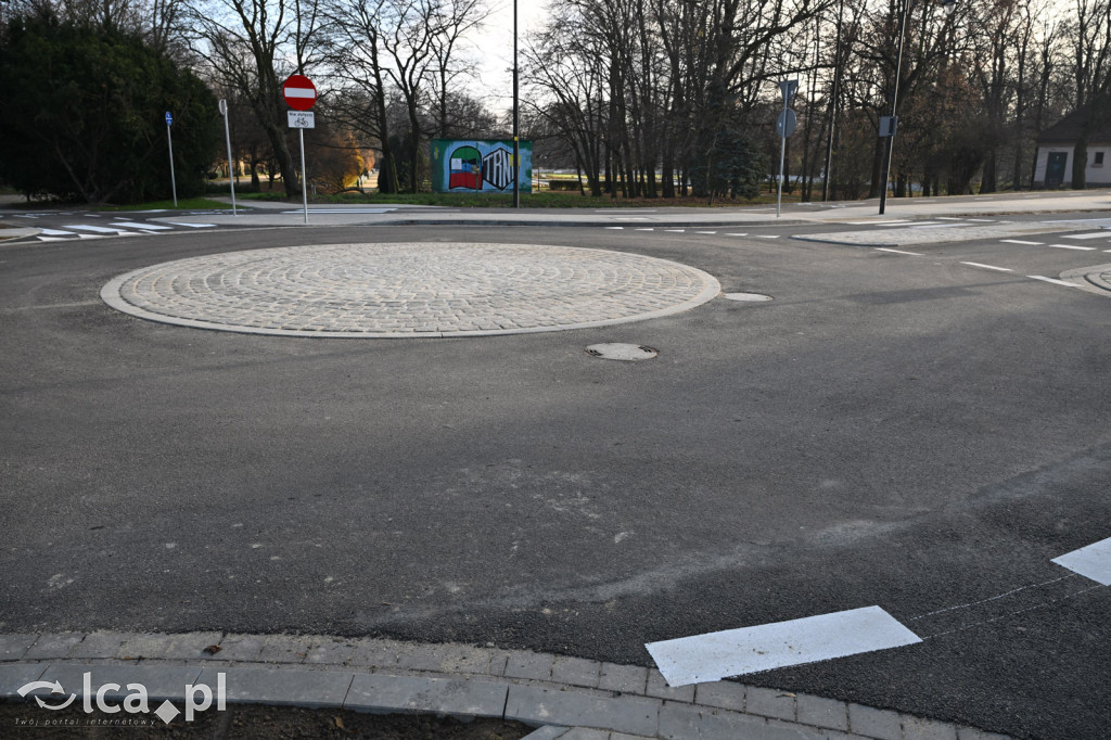 Ulica Mickiewicza otwarta