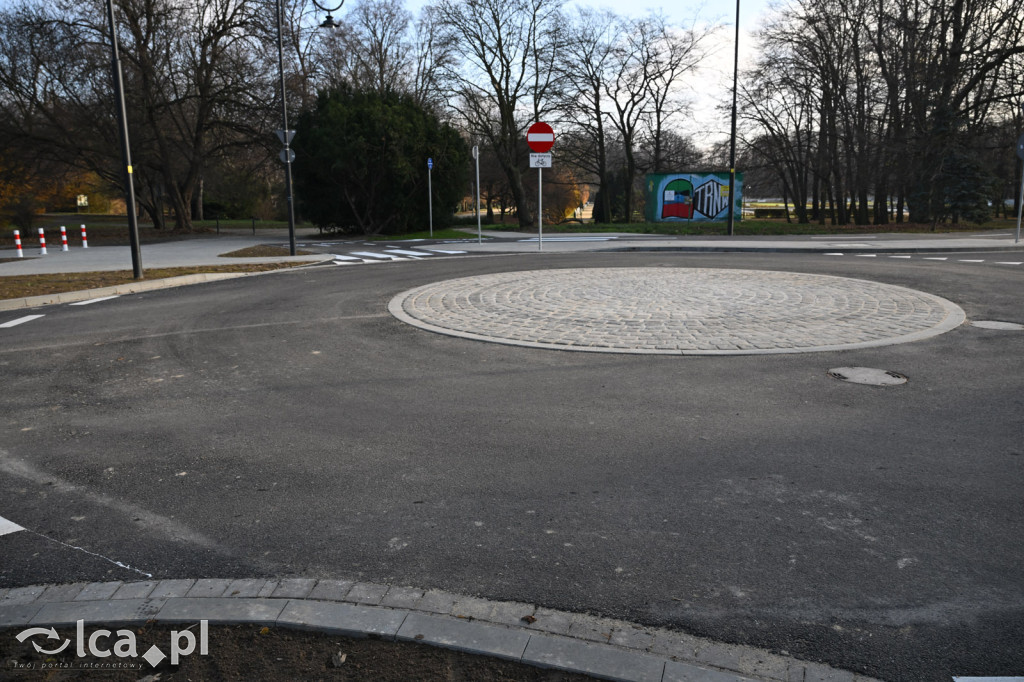 Ulica Mickiewicza otwarta